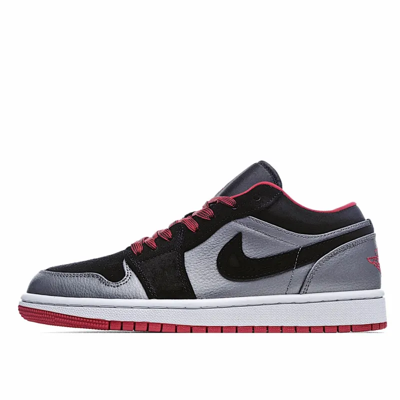 Air Jordan 1 Retro Low 'Dark Grey Black'