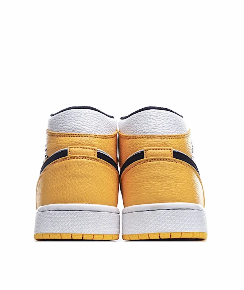 Air Jordan 1 Mid GS 'Lakers'