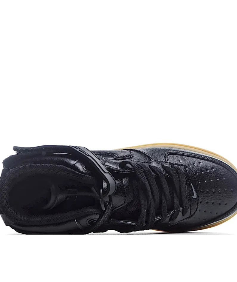 Nike Air Force 1 GORE-TEX Black and Brown High Top