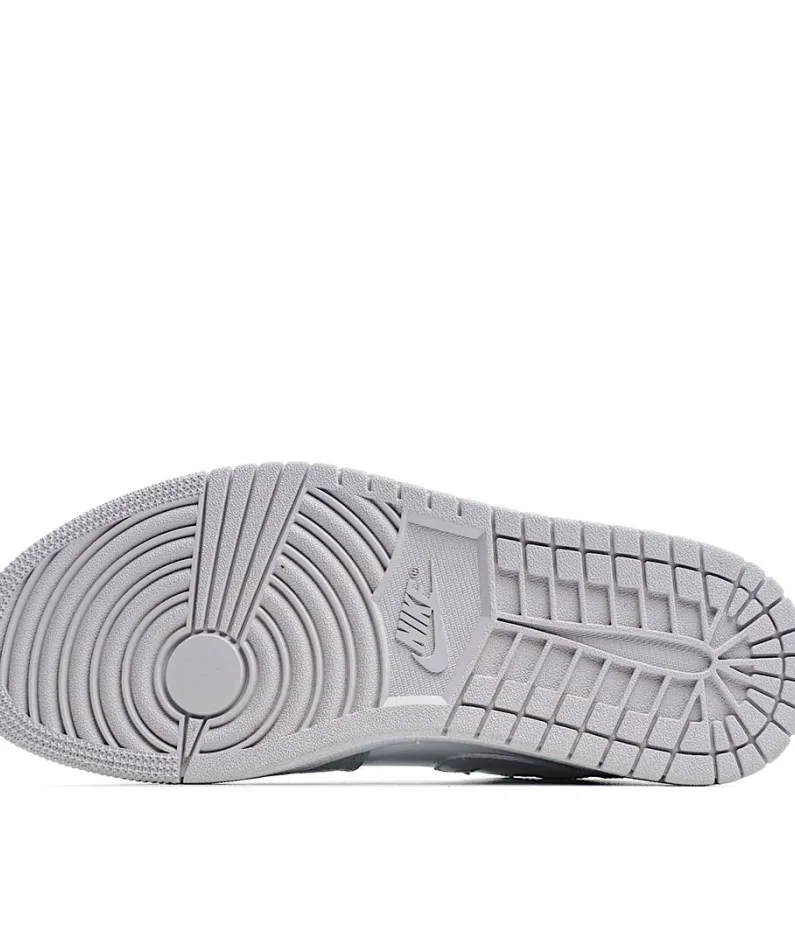 Air Jordan 1 Mid 'Swoosh Logo - Grey Camo'
