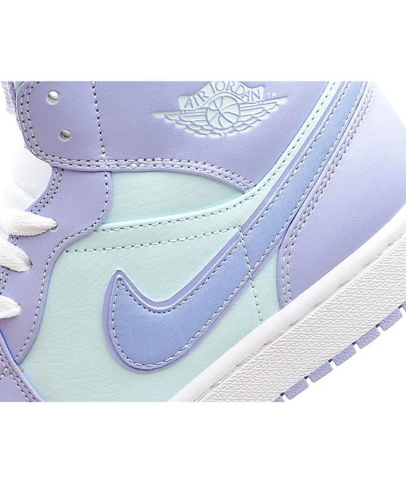 Air Jordan 1 Mid 'Purple Pulse'