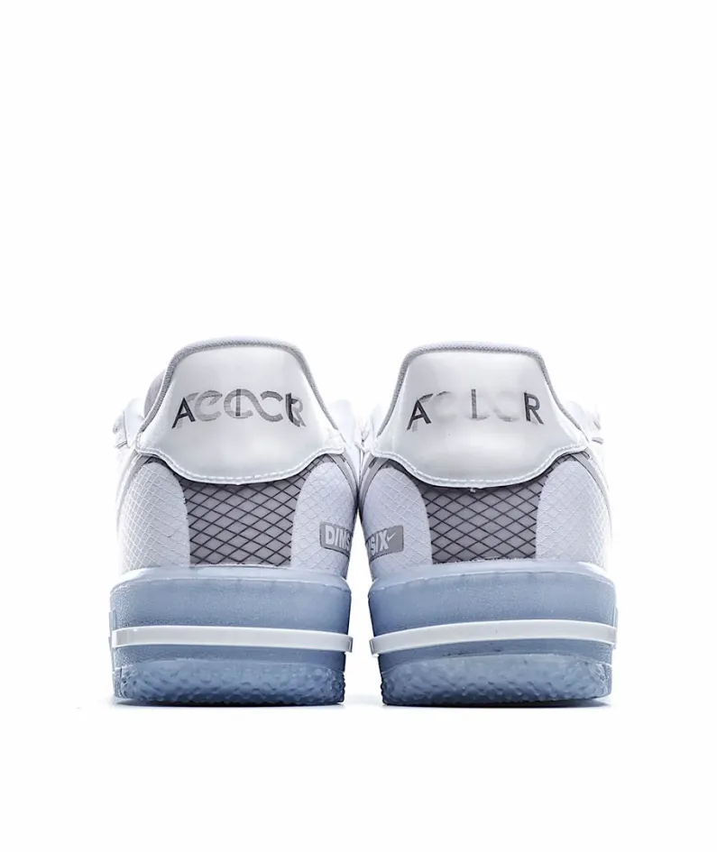 Nike Air Force 1 React QS Light Bone  蓝 