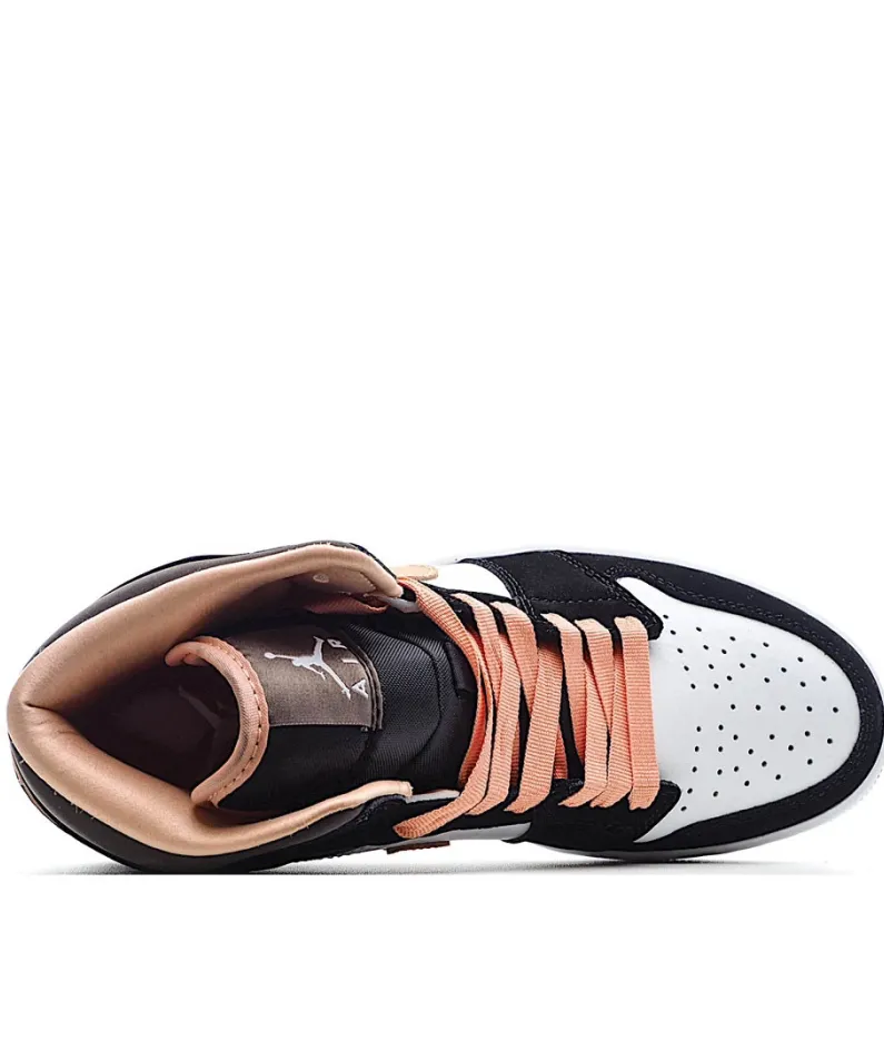 Wmns Air Jordan 1 Mid SE 'Peach Mocha'