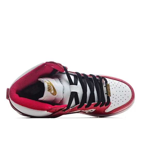 Nike SB Dunk High "Team Crimson" SB Sneakers