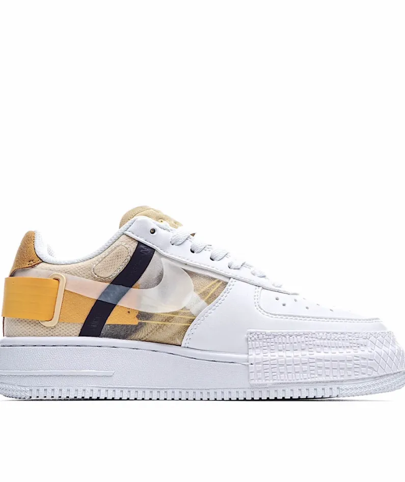 Nike Air Force 1 Type White Black