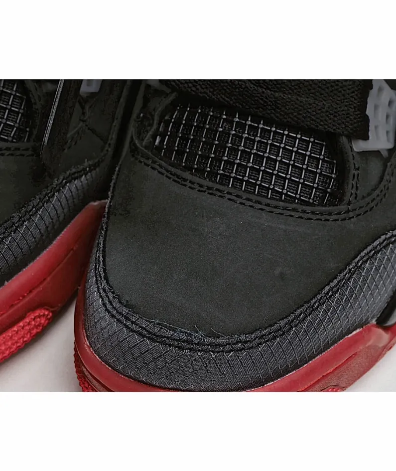 Off-White x Air Jordan 4 Retro AJ4 Retro Basketball Shoe