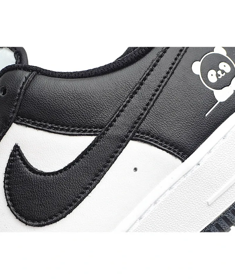 Nike Air Force 1 Low Black and White Panda Low Top