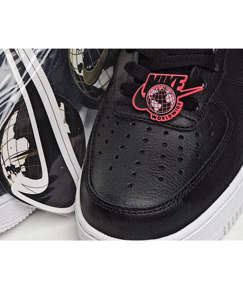Nike Air Force 1 Low Low Black Basket