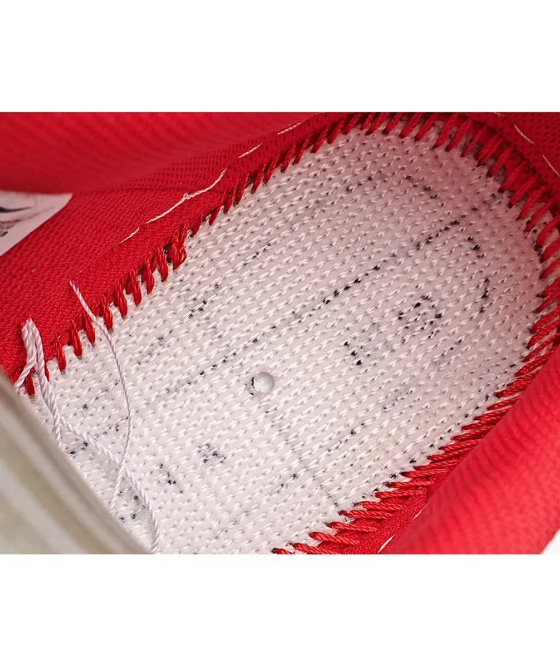 Nike Air Force 1 07 White Red Low Top 3M Reflective