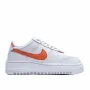 Nike WMNS Air Force 1 Shadow White Orange Orange Sneakers