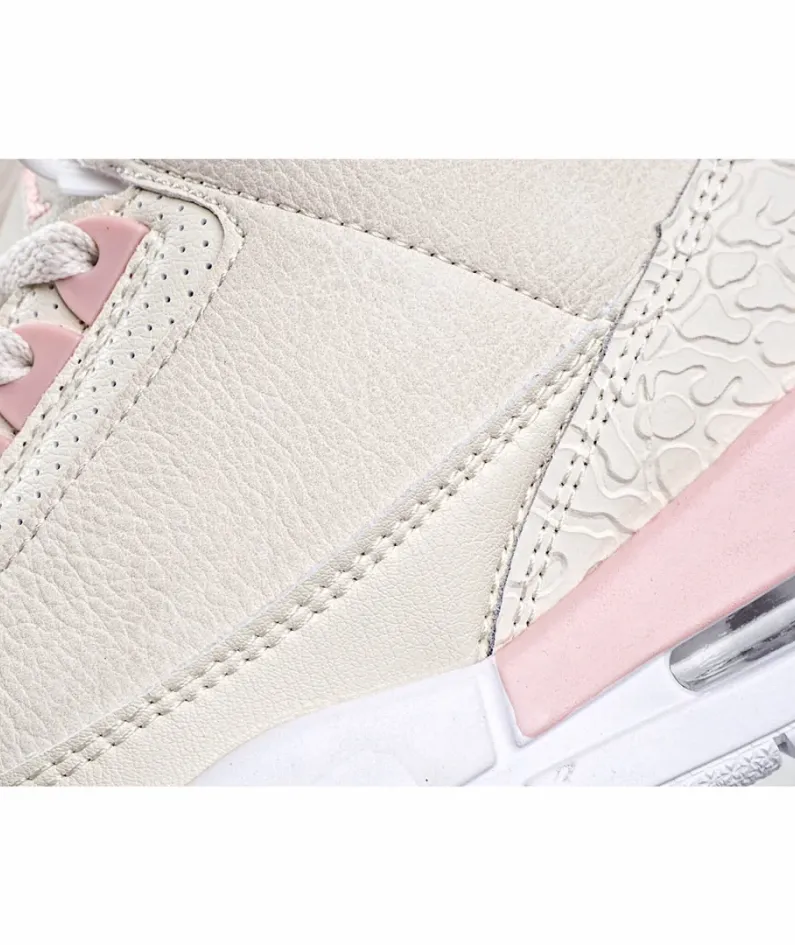 Wmns Air Jordan 3 Retro 'Sail Rust Pink'