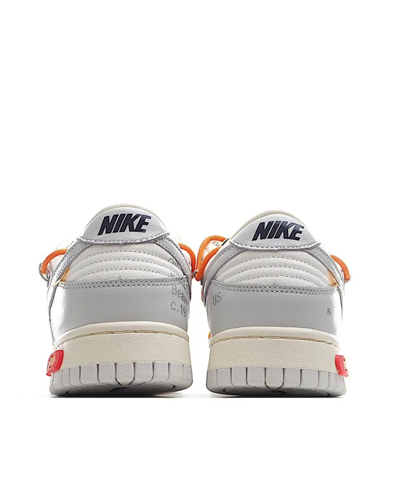 Off-White x Nike Dunk Low '12 of 50' OW Sneakers