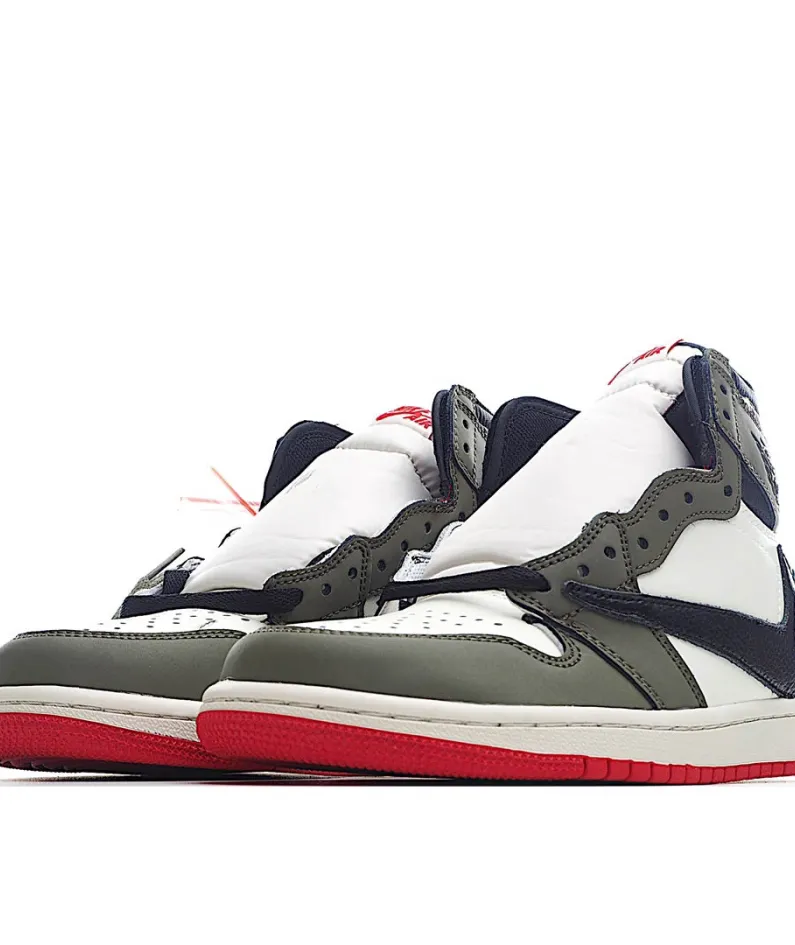Travis Scott x Fragment X Air Jordan 1 High OG MilitaryBlue