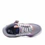 Nike WMNS Air Force 1 Shadow Silver Blue Purple Low Top Sneakers