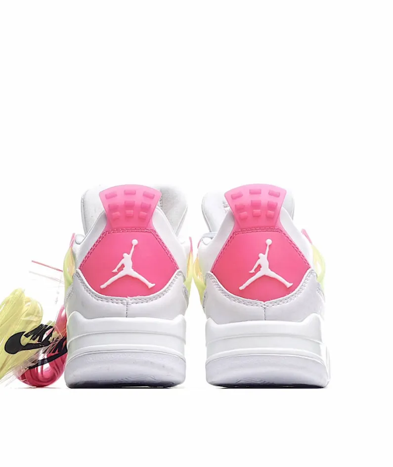 Air Jordan 4 Retro GS 'Lemon Venom'