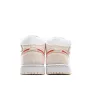 Air Jordan 1 MiD White Pink Orange