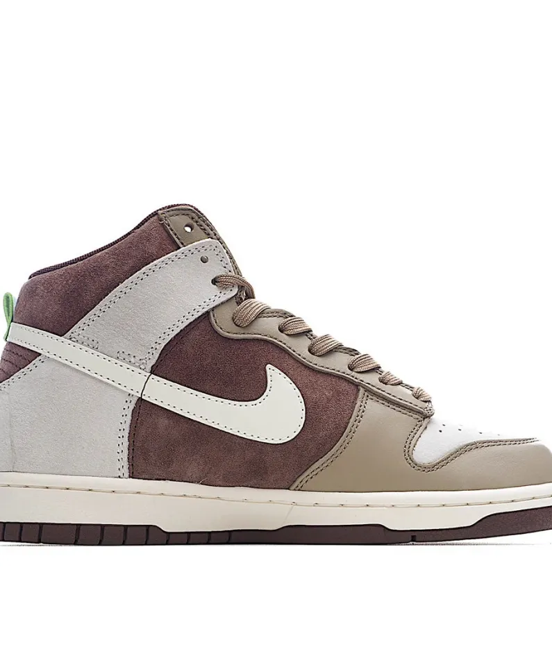 Nike Dunk High Chocolate Sneakers