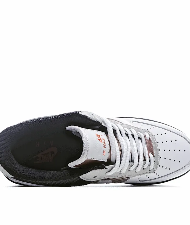 Nike Air Force 1 Low Grey Black Gold