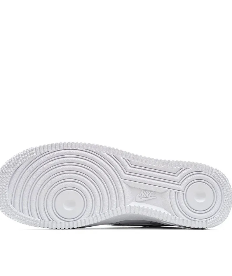 Nike Air Force 1 React LV8 White Black Gold