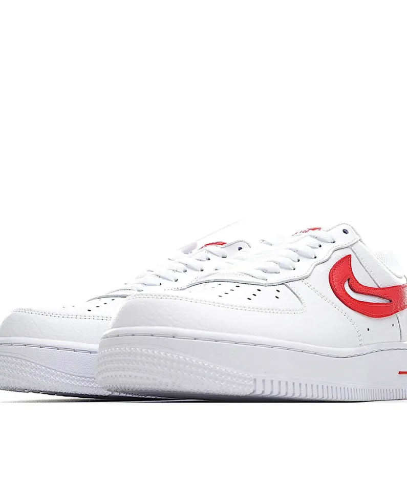 Nike Air Force 1 White Red