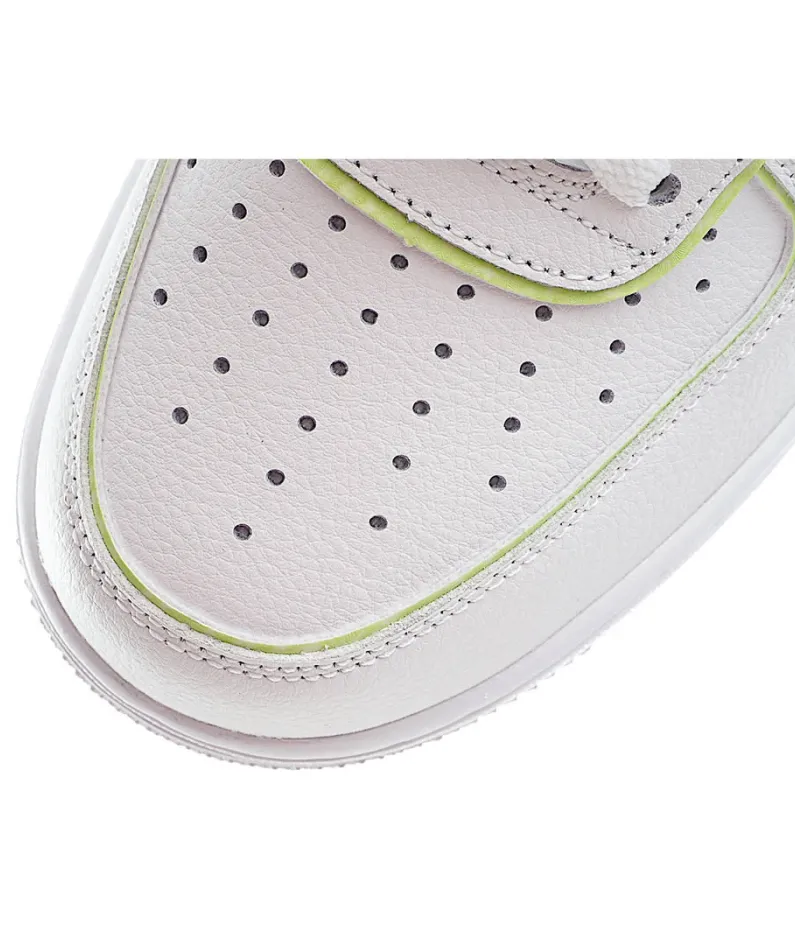 Nike Air Force 1 Low White Green Black