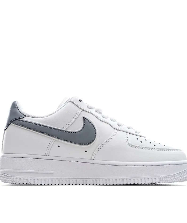 Nike Air Force 107 White Grey