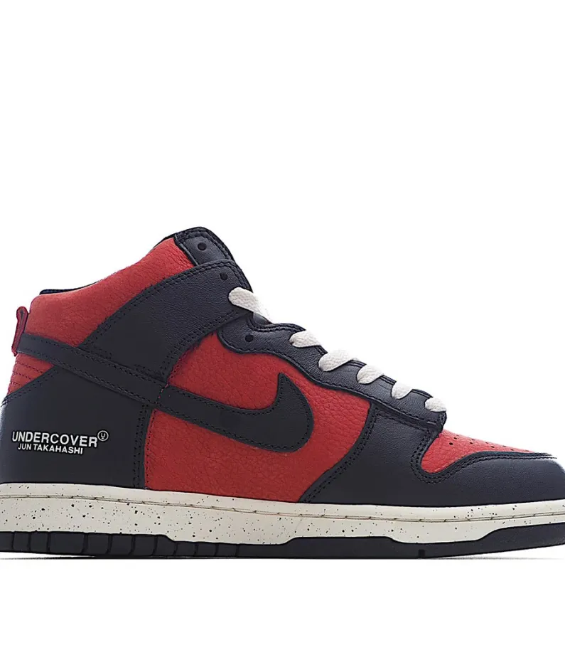 Undercover x Nike Dunk High “UBA” Black & Red