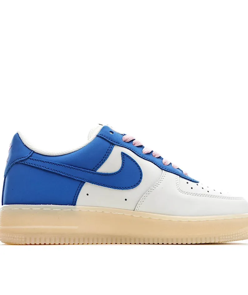 Nike Air Force 1 Low Low Top Blue Pink