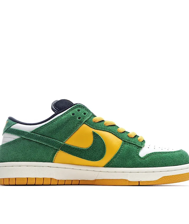 Nike Dunk SB Low Mosquito Yellow Green