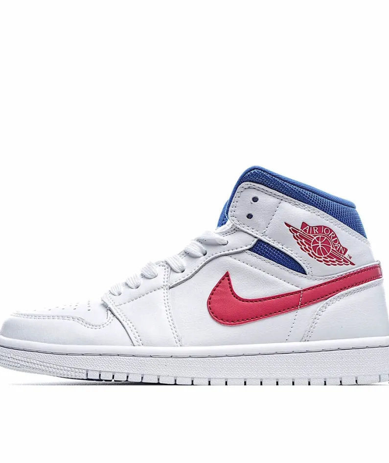 Wmns Air Jordan 1 Mid 'USA'