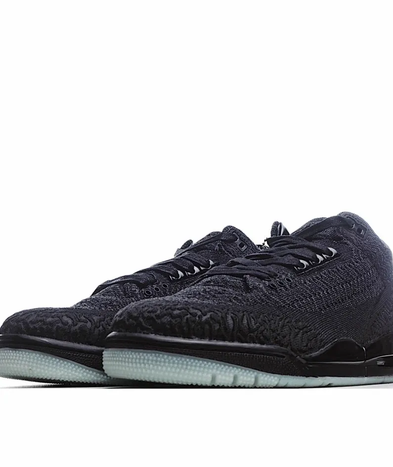Air Jordan 3 Retro Flyknit 'Black'