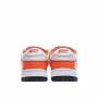 Nike SB Dunk Low White and Orange
