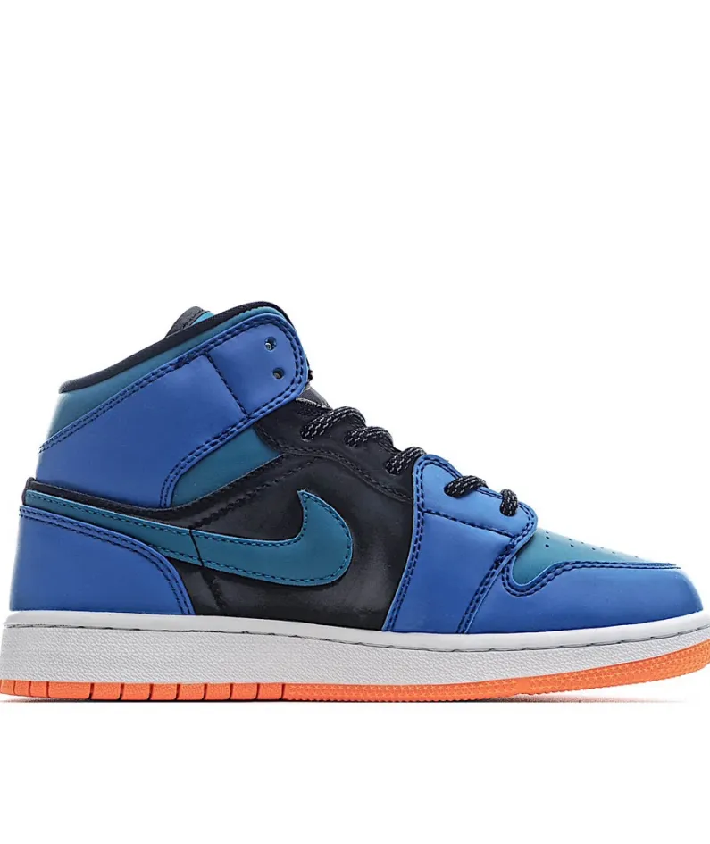 Air Jordan 1 Mid GS 'Racer Blue'