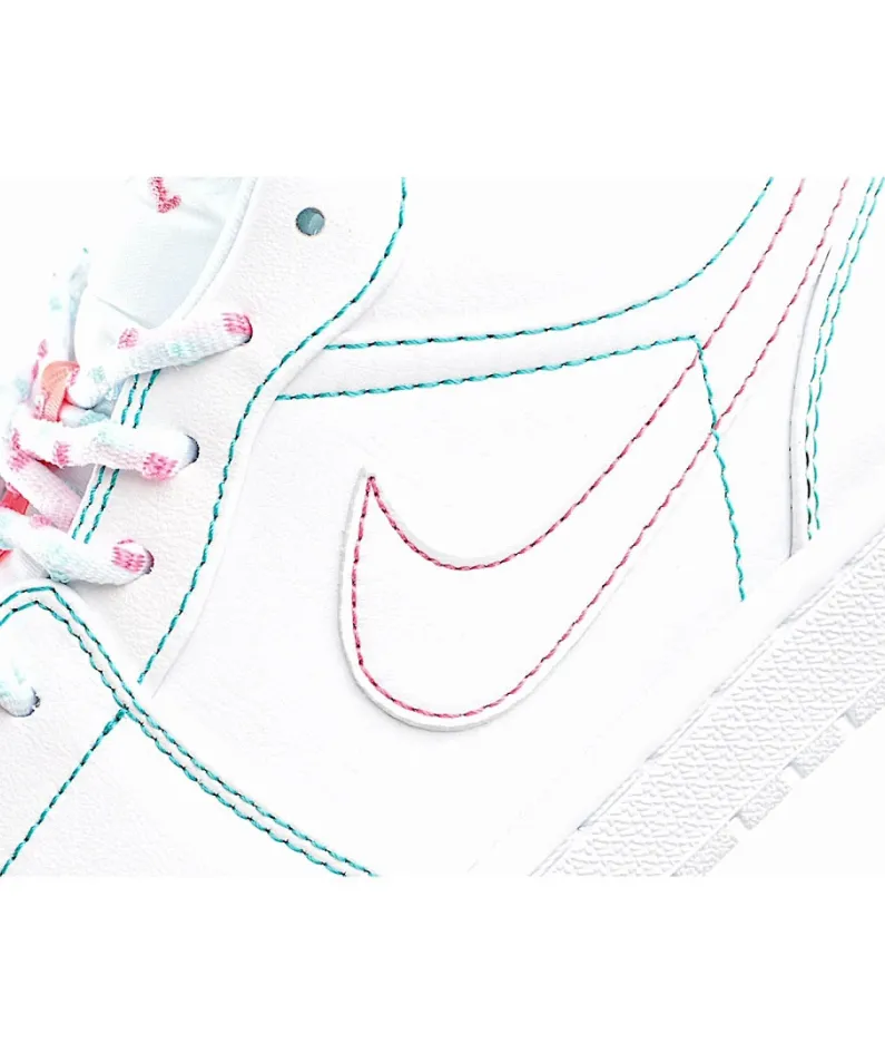 Air Jordan 1 Low GS 'Aurora Green'