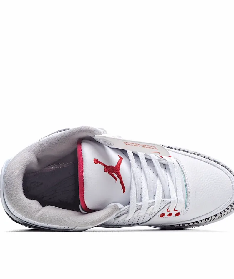 Air Jordan 3 Retro JTH NRG 'White Cement'
