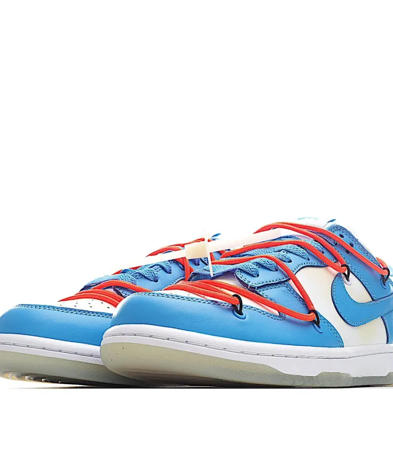 Nike Off-White x Nk Dunk Low "12 of 50" OW Sneakers