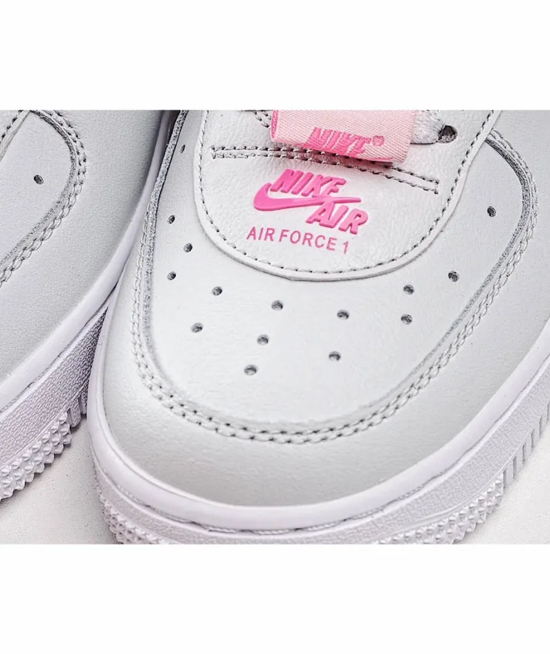 nike air force 1 `07 low white grey