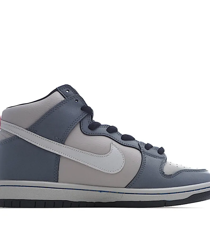 Nike SB Dunk High Pro Medium GreyXZ   高帮  