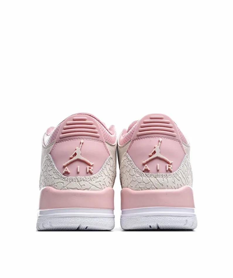 Wmns Air Jordan 3 Retro 'Sail Rust Pink'