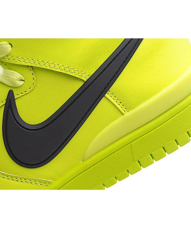 Ambush x Nike Dunk High Green Orange