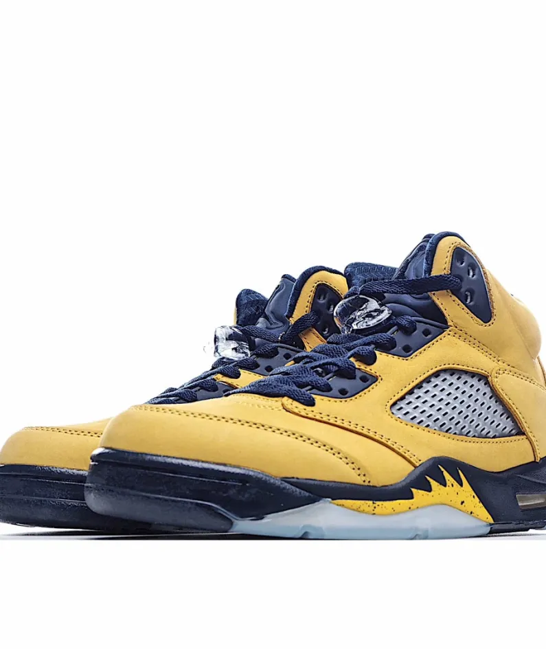 Air Jordan 5 Retro SP 'Michigan'