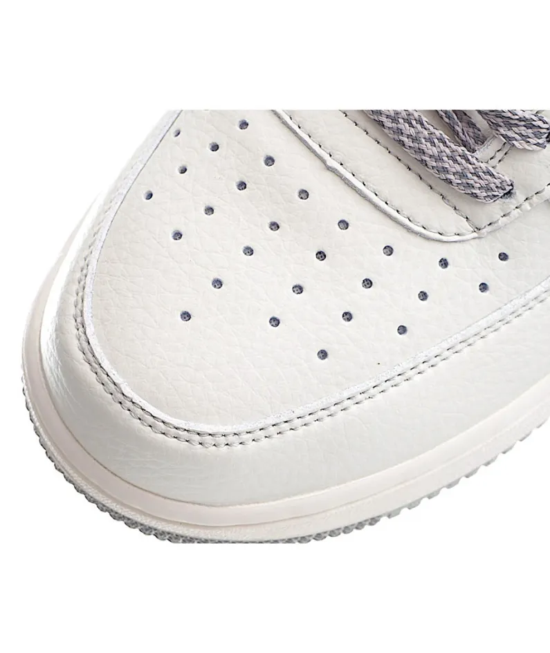Kith xNike Air Force Mid-Top Sneakers 3M Reflective