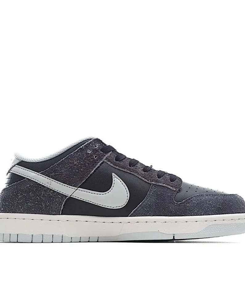 Nike Dunk Low Retro PRMZebra Anthracite Low Top Sneakers
