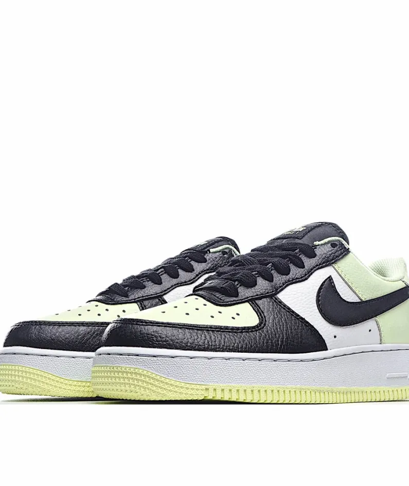 Nike AIR FORCE 1 LOW SURFACES IN “BARELY VOLT” 黑绿 