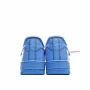 Nike Off White x Air Force 1 MCA Low Top Blue