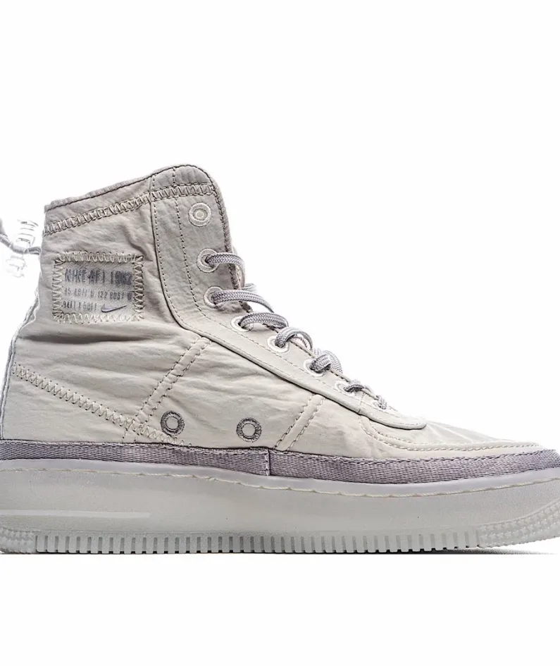 Nike Air Force 1 Shell WMNS 灰紫 