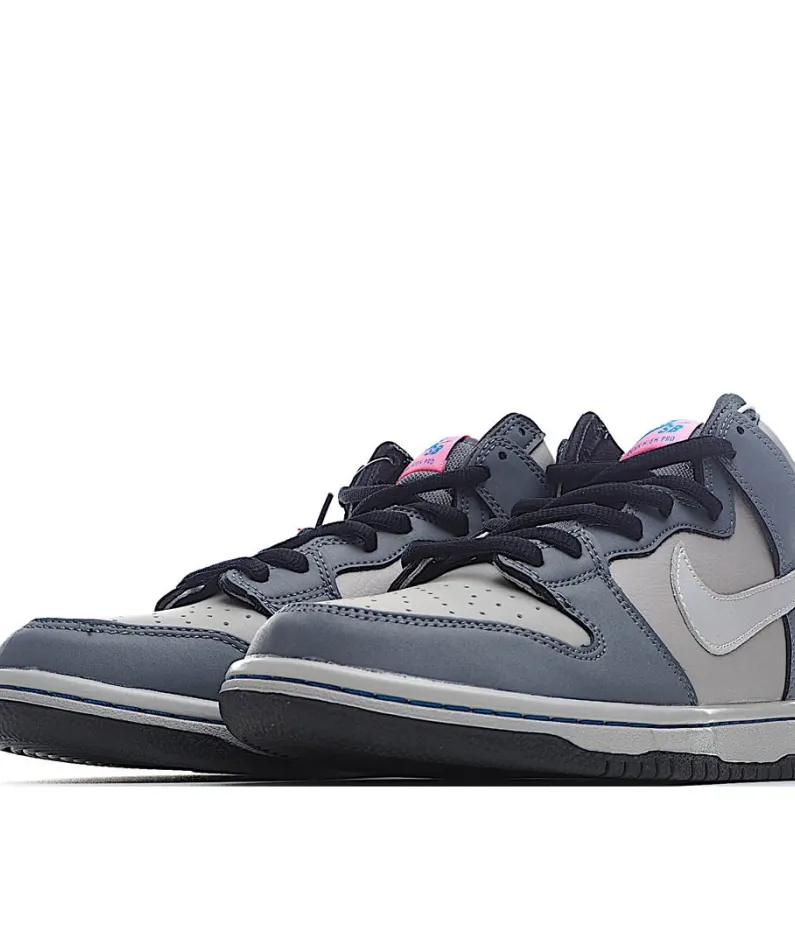 Nike SB Dunk High Pro Medium GreyXZ   高帮  