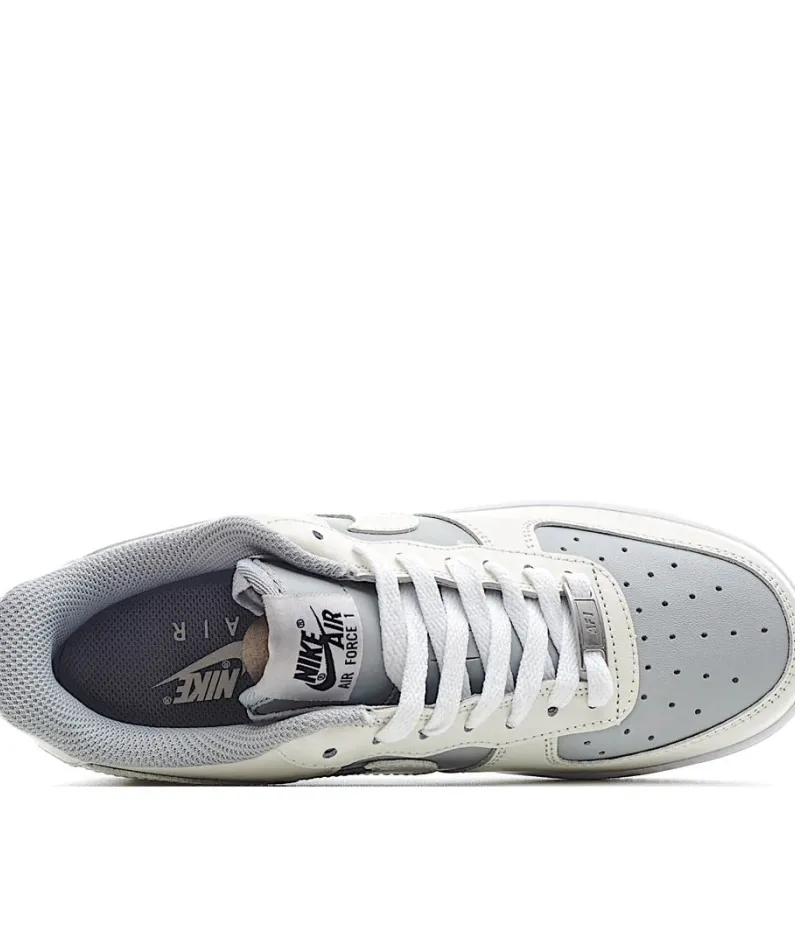 Nike Air Force 107 Beige Light Grey
