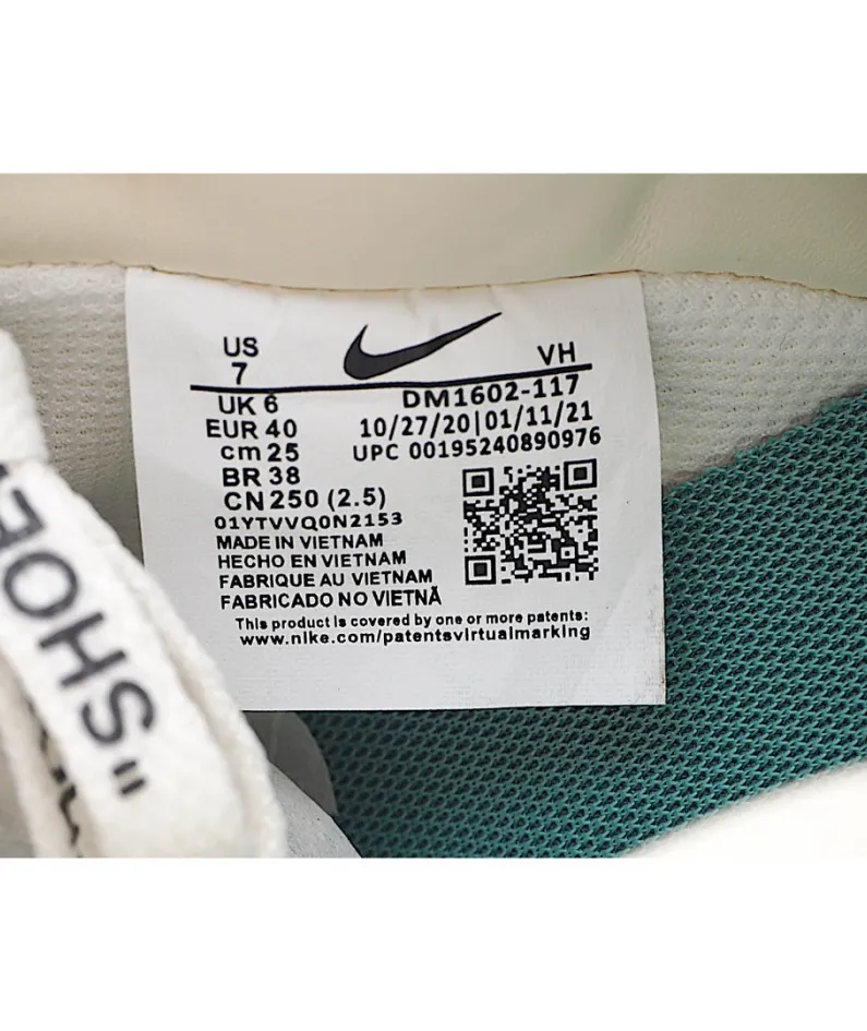 Off-White x Nike Dunk Low '12 of 50' OW Sneakers