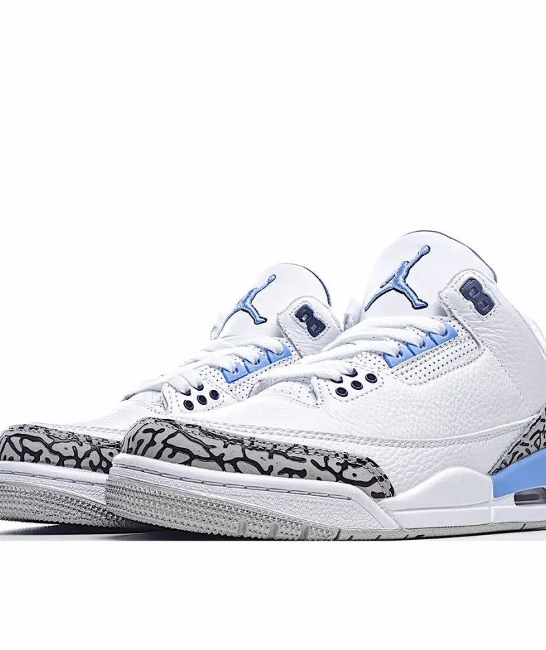 Air Jordan 3 Retro 'UNC'